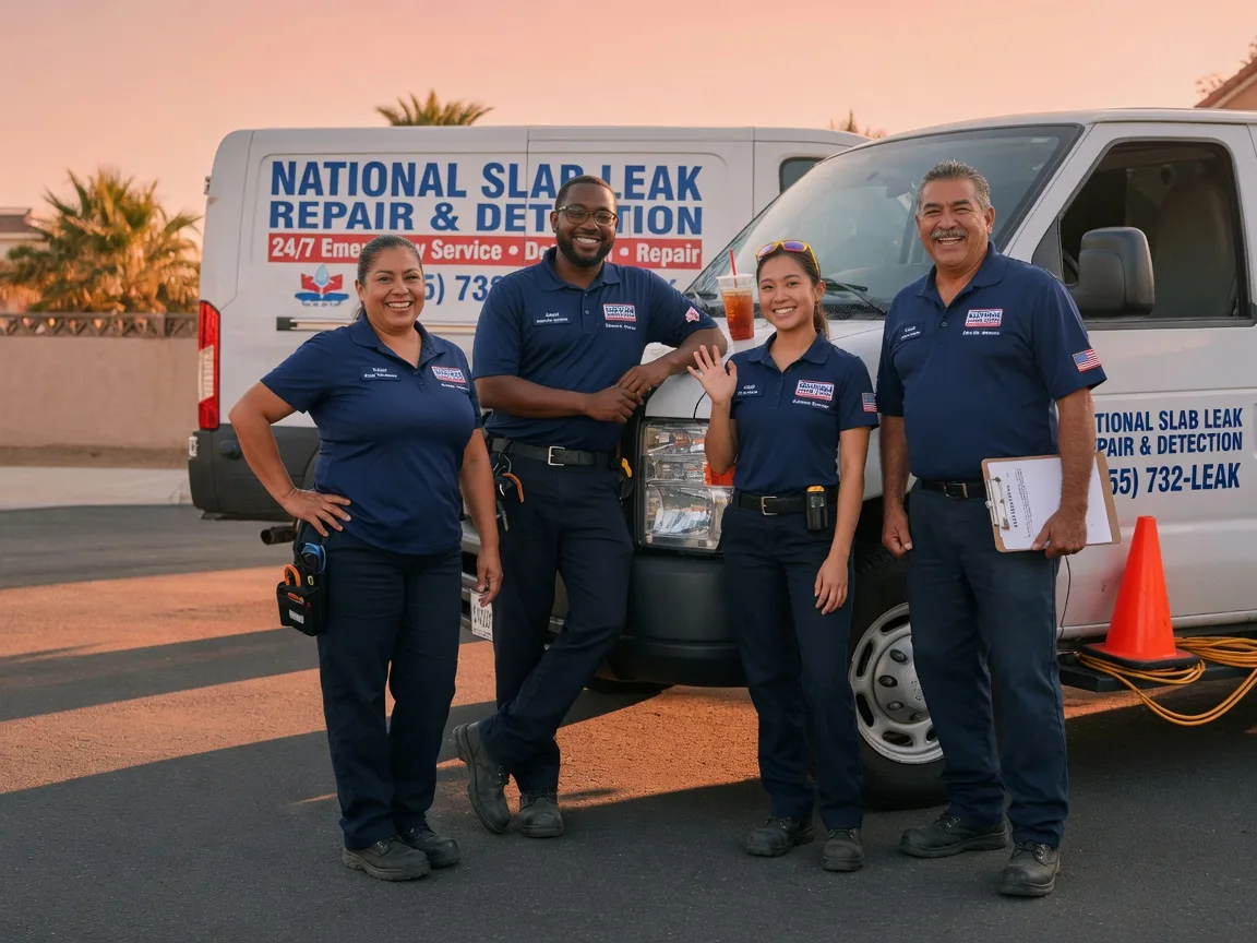 Slab Leak Detection company in Cambria, IL