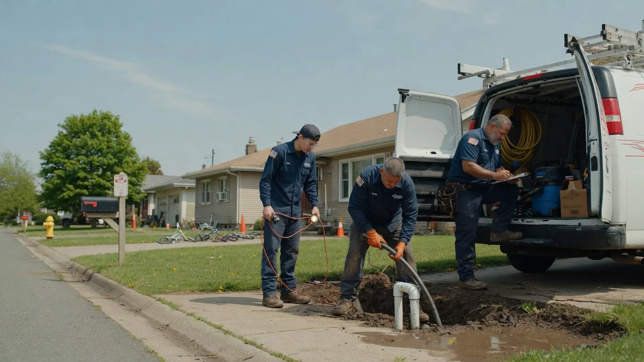 Slab Leak Detection in Cambria, IL near me