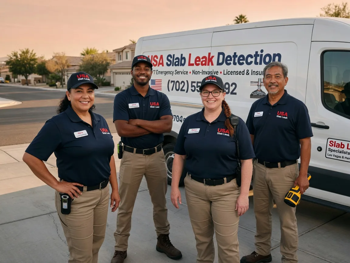 Slab Leak Repair company in Cambria, IL