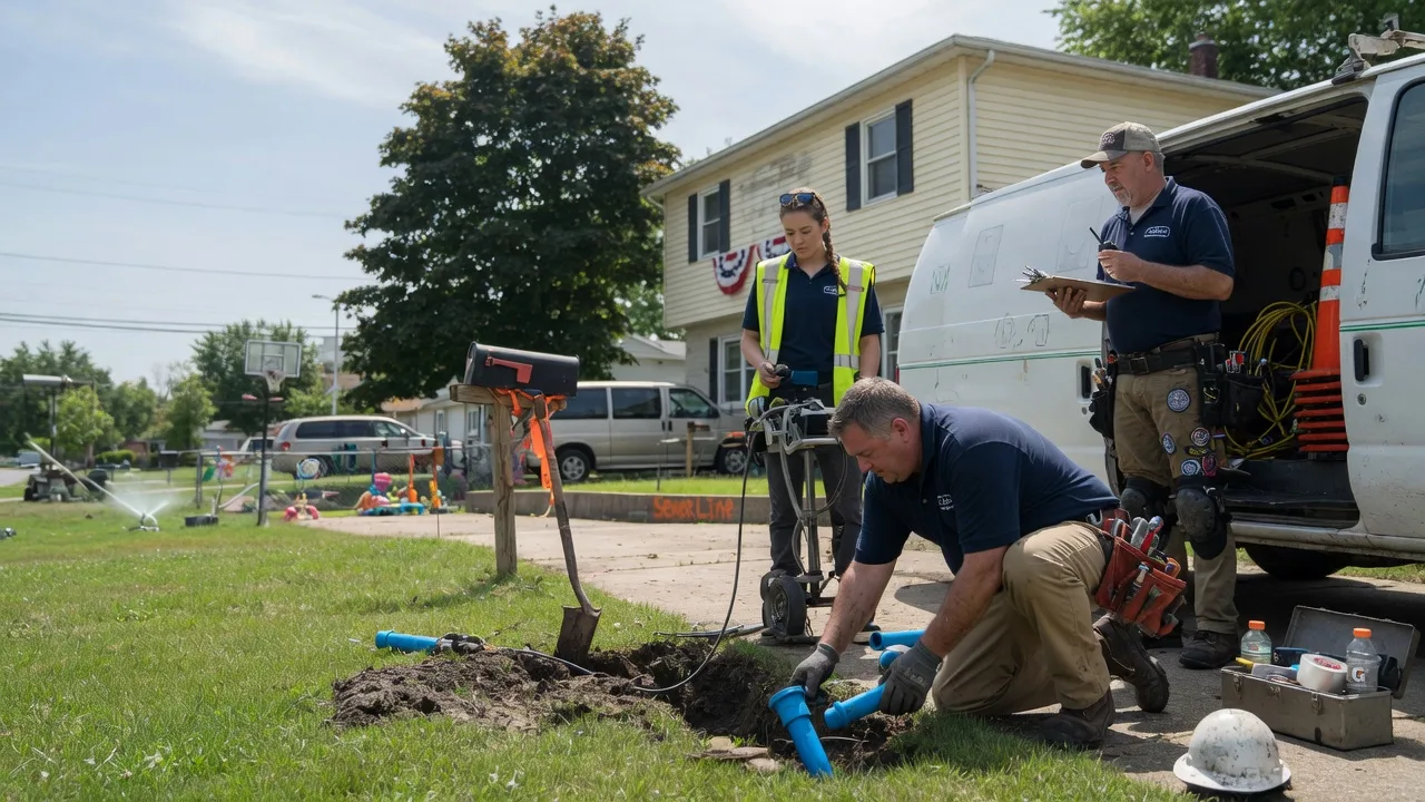 Slab Leak Repair in Cambria, IL near me